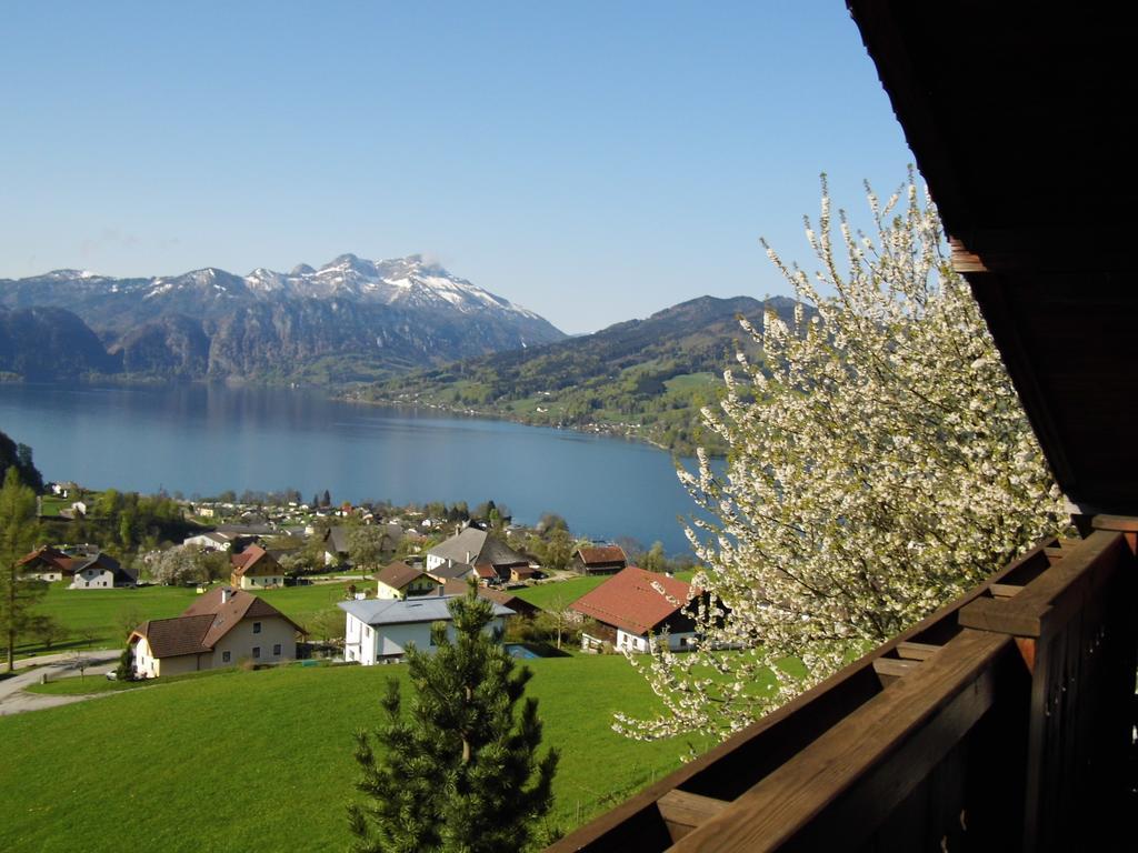 Biohof Schwanser Steinbach am Attersee Dış mekan fotoğraf