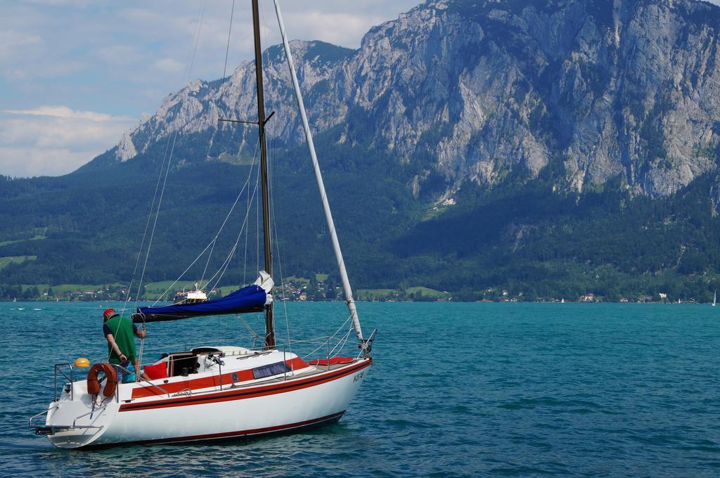 Biohof Schwanser Steinbach am Attersee Dış mekan fotoğraf