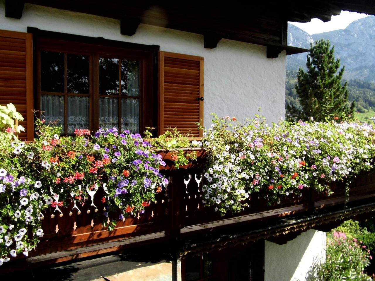 Biohof Schwanser Steinbach am Attersee Dış mekan fotoğraf