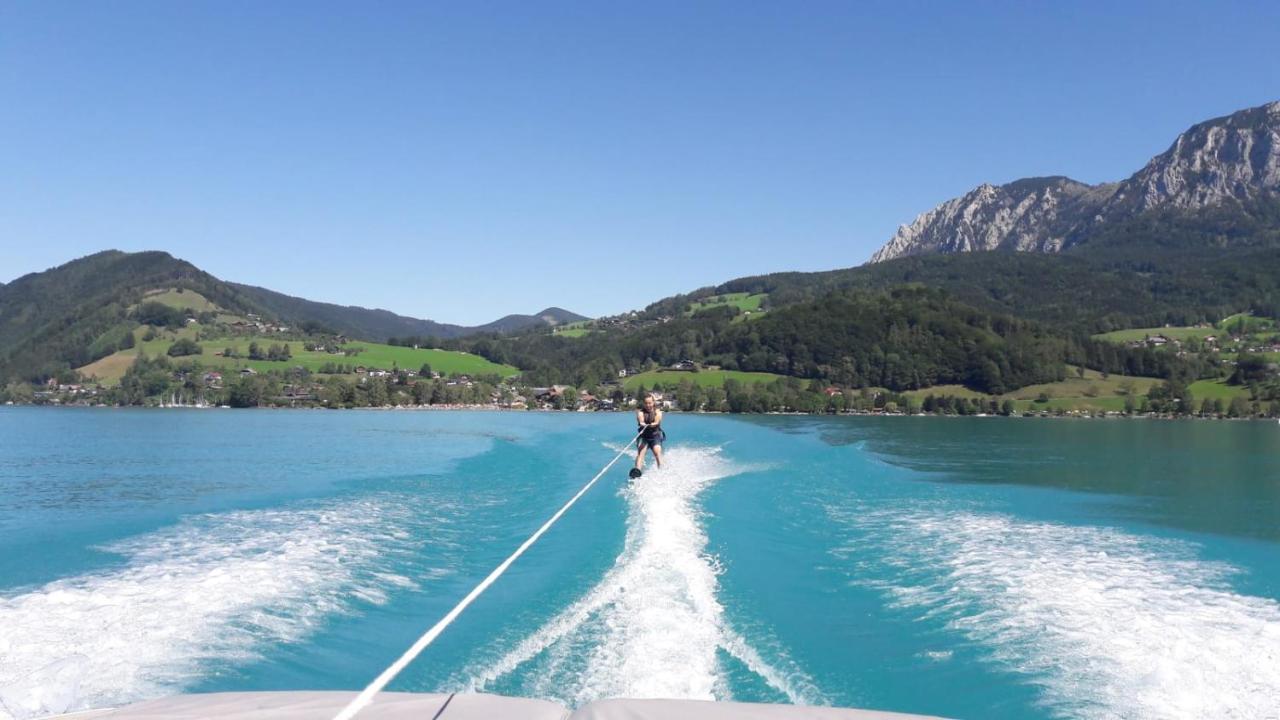 Biohof Schwanser Steinbach am Attersee Dış mekan fotoğraf